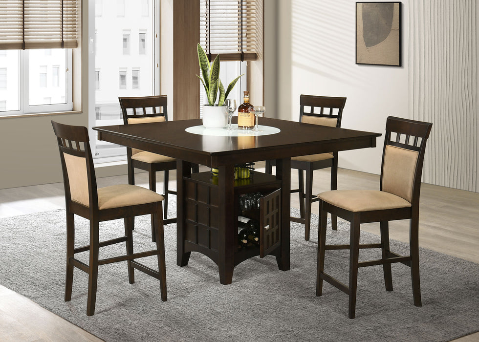 Gabriel Counter Height Dining Sets - Casa Morelos / Coahuila Furniture (Oklahoma City, OK)