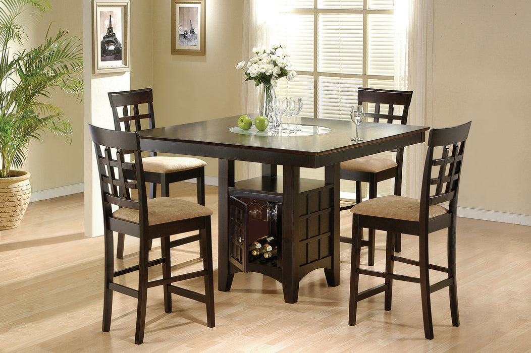Gabriel 5 Pc Counter Height Dining Sets - Casa Morelos / Coahuila Furniture (Oklahoma City, OK)