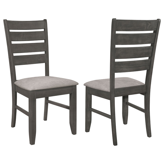 Dalila Side Chairs - Casa Morelos / Coahuila Furniture (Oklahoma City, OK)