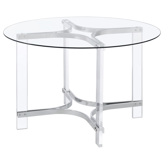 Keeling 5 Pc Dining Set - Casa Morelos / Coahuila Furniture (Oklahoma City, OK)
