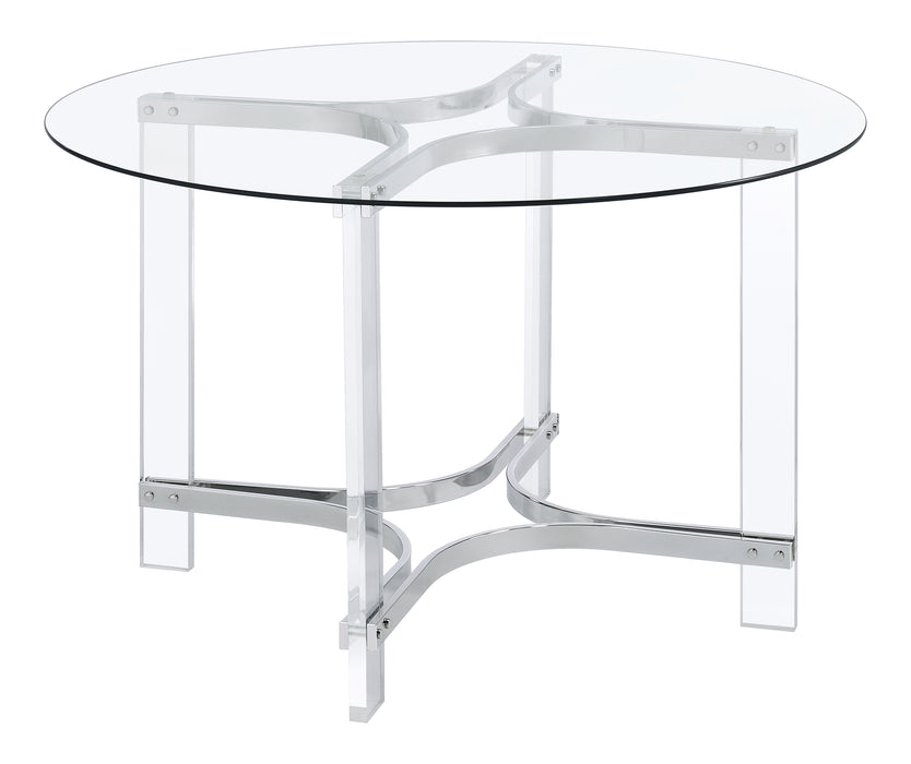 Keeling 5 Pc Dining Set - Casa Morelos / Coahuila Furniture (Oklahoma City, OK)