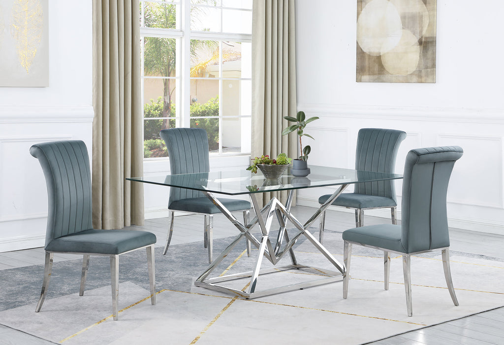 Beaufort 5 Pc Dining Sets - Casa Morelos / Coahuila Furniture (Oklahoma City, OK)