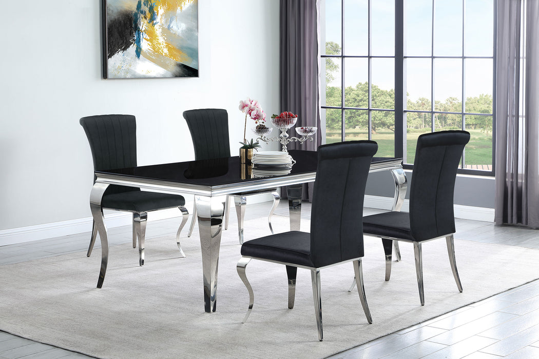 Carone 5 Dining Sets - Casa Morelos / Coahuila Furniture (Oklahoma City, OK)