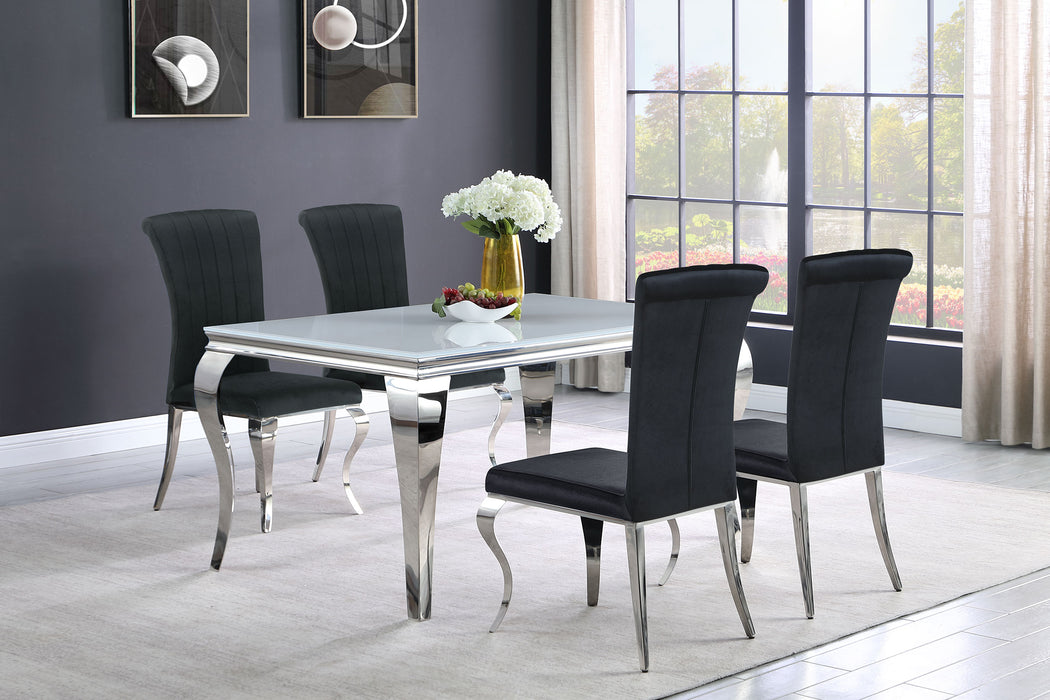 Carone 5 Pc Dining Sets - Casa Morelos / Coahuila Furniture (Oklahoma City, OK)