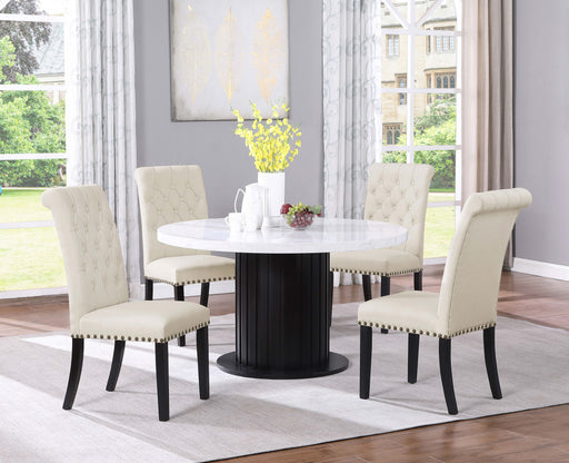 Sherry 5 Pc Dining Sets - Casa Morelos / Coahuila Furniture (Oklahoma City, OK)