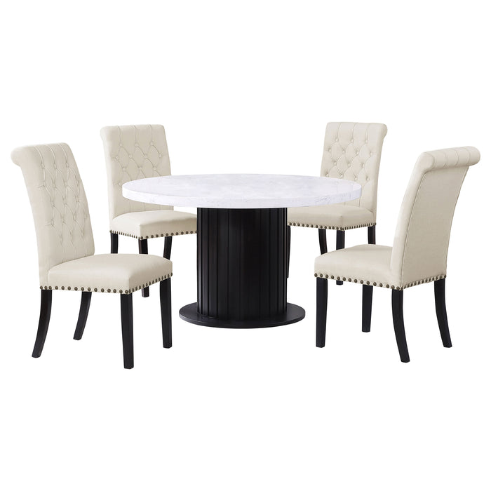Sherry 5 Pc Dining Sets - Casa Morelos / Coahuila Furniture (Oklahoma City, OK)