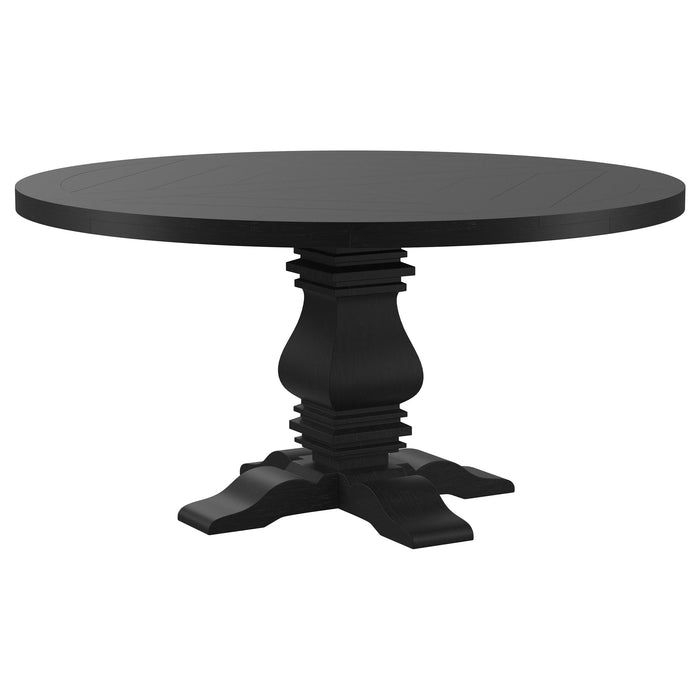 Florence Dining Tables Black - Casa Morelos / Coahuila Furniture (Oklahoma City, OK)
