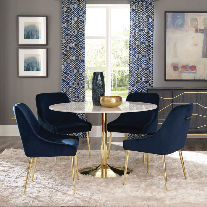 Kella 5 Pc Dining Sets - Casa Morelos / Coahuila Furniture (Oklahoma City, OK)