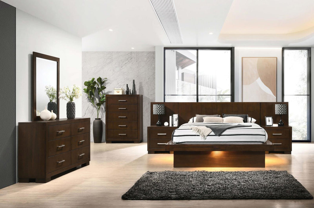 Jessica Minimalistic Platform Bedroom Set - Casa Morelos / Coahuila Furniture (Oklahoma City, OK)