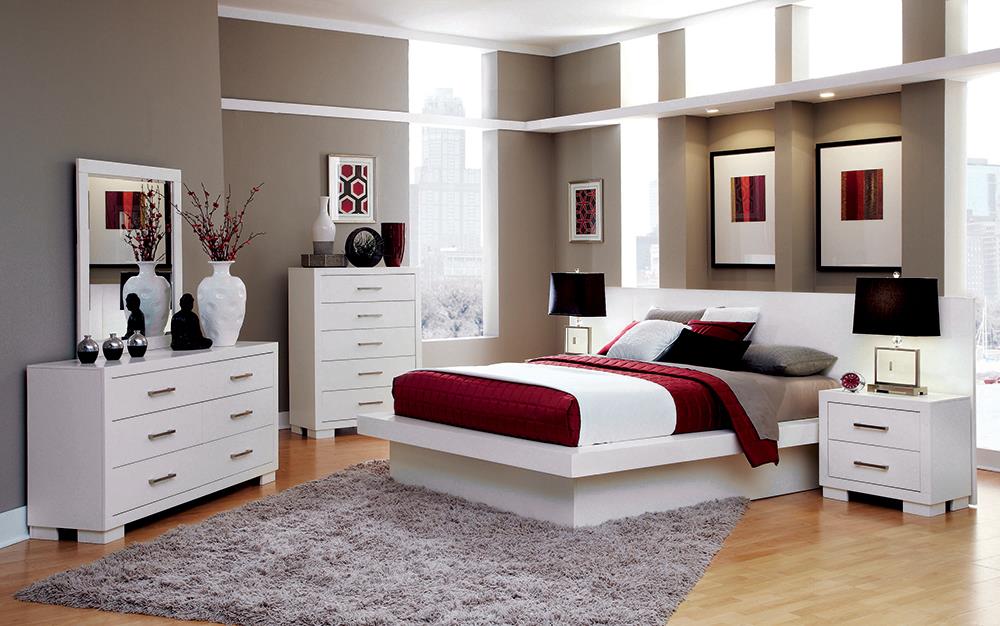 Jessica Minimalistic Platform Bedroom Set - Casa Morelos / Coahuila Furniture (Oklahoma City, OK)