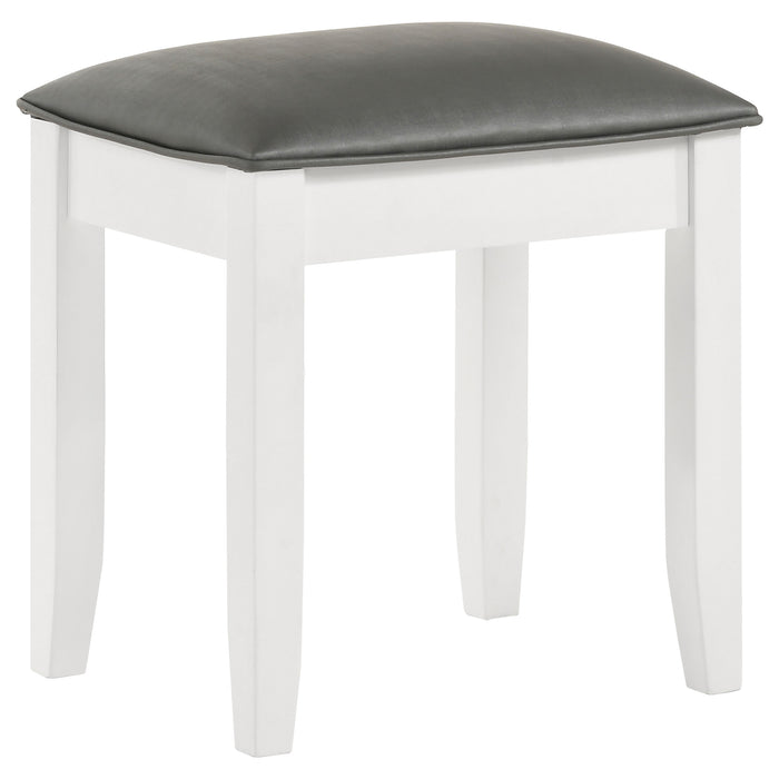 Barzini Vanity Stools - Casa Morelos / Coahuila Furniture (Oklahoma City, OK)
