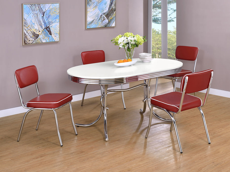 Retro Dining Sets - Casa Morelos / Coahuila Furniture (Oklahoma City, OK)