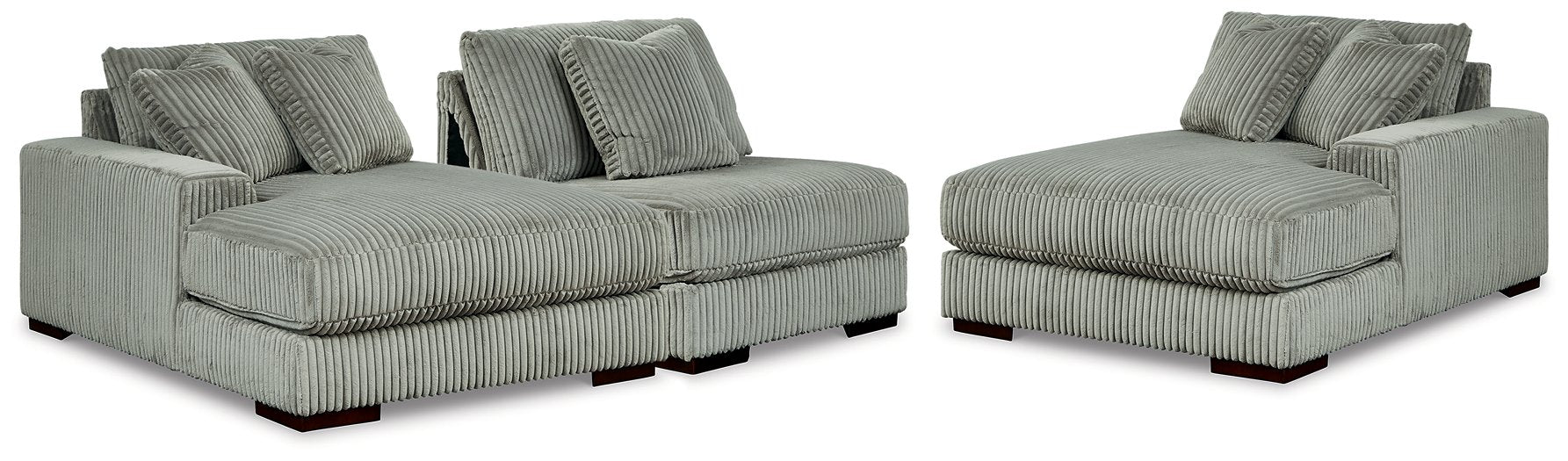 Lindyn Sectional with Double Chaise - Casa Morelos / Coahuila Furniture (Oklahoma City, OK)