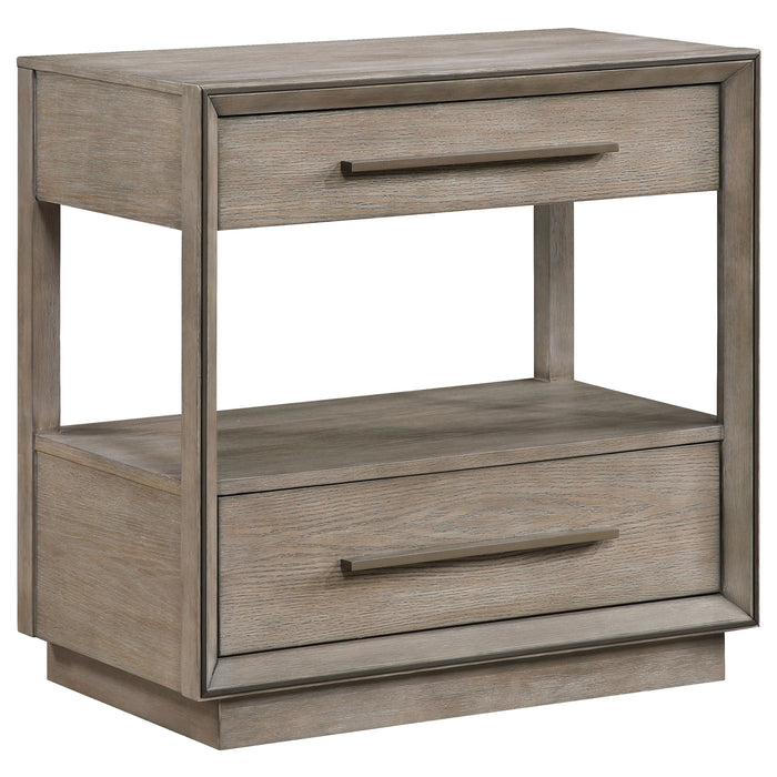Durango Nightstands - Casa Morelos / Coahuila Furniture (Oklahoma City, OK)
