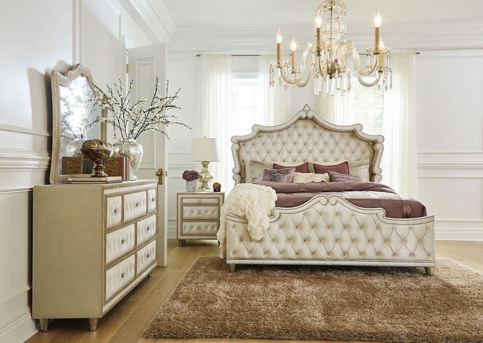 Antonella Bedroom Sets - Casa Morelos / Coahuila Furniture (Oklahoma City, OK)