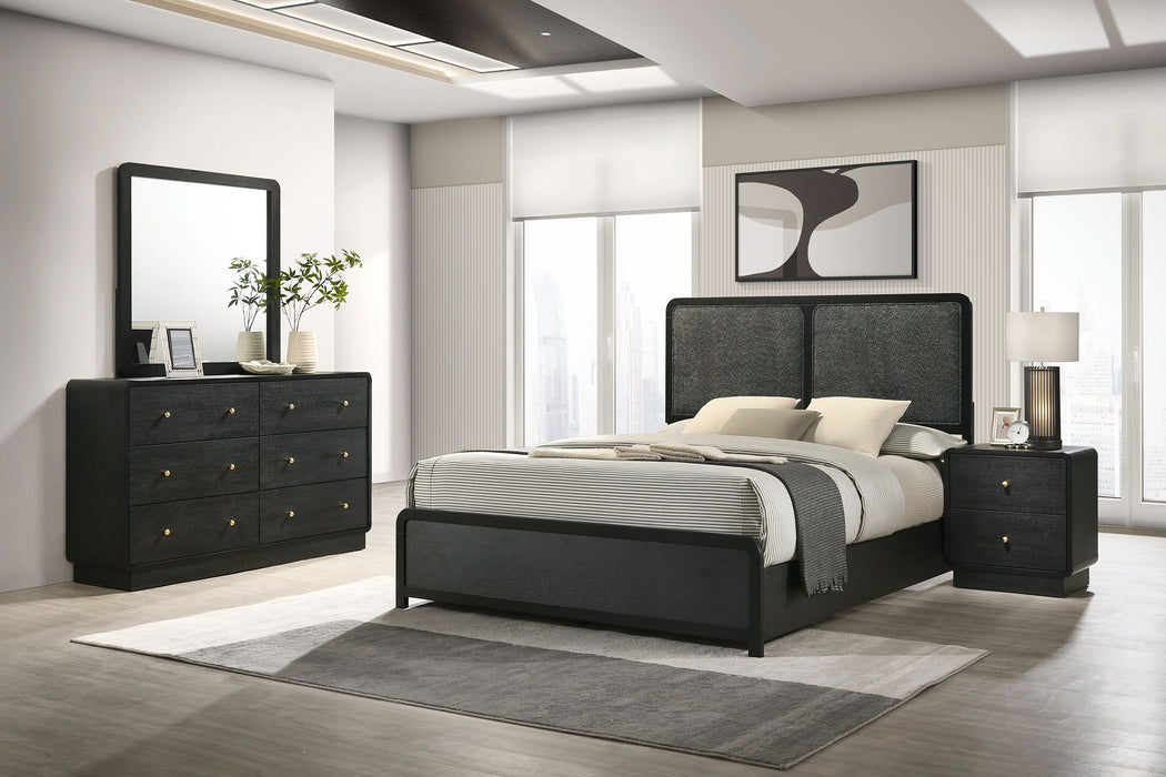 Cavelle 4 & 5 Piece Bedroom Set Queen & E.King - Casa Morelos / Coahuila Furniture (Oklahoma City, OK)