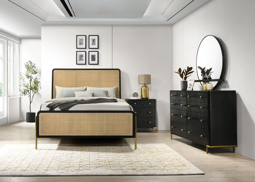 Arini 4 & 5 Piece Bedroom Set King & Queen - Casa Morelos / Coahuila Furniture (Oklahoma City, OK)