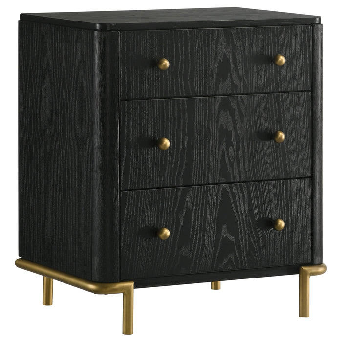 Arini Nightstands - Casa Morelos / Coahuila Furniture (Oklahoma City, OK)