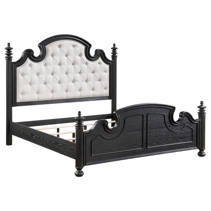 Celina Eastern King & Queen Bed - Casa Morelos / Coahuila Furniture (Oklahoma City, OK)