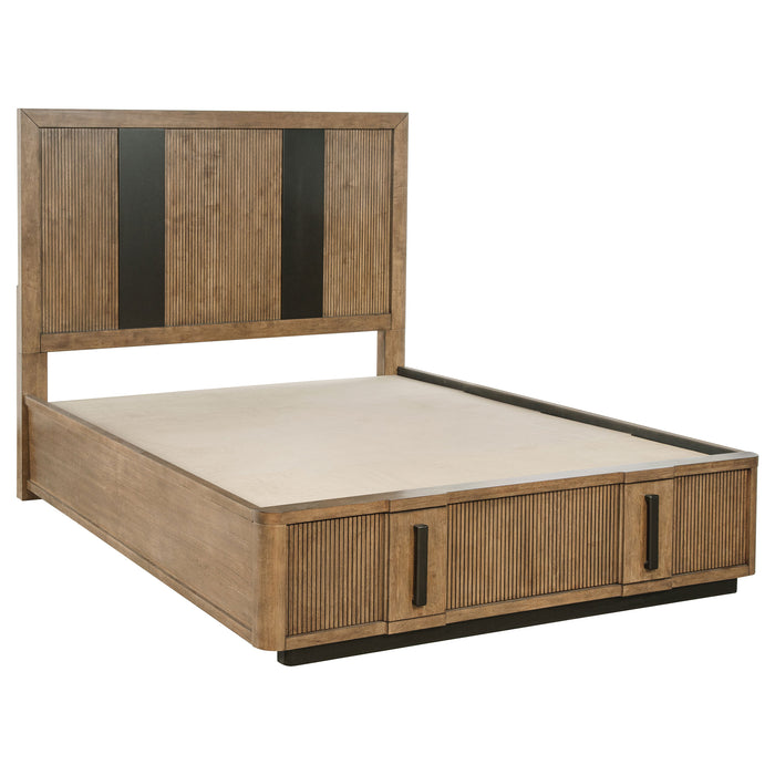 Terrace California King, E.King, & Queen Bed - Casa Morelos / Coahuila Furniture (Oklahoma City, OK)