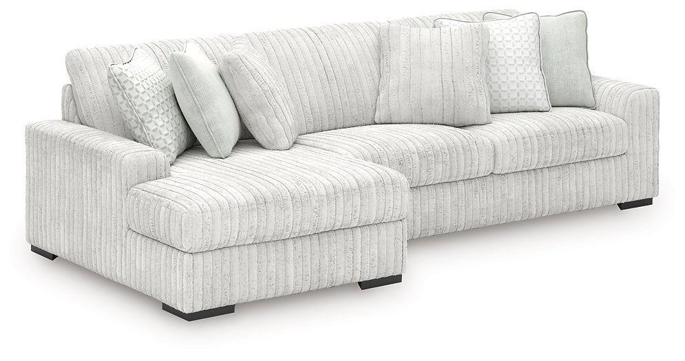 Stupendous Sectional with Chaise - Casa Morelos / Coahuila Furniture (Oklahoma City, OK)