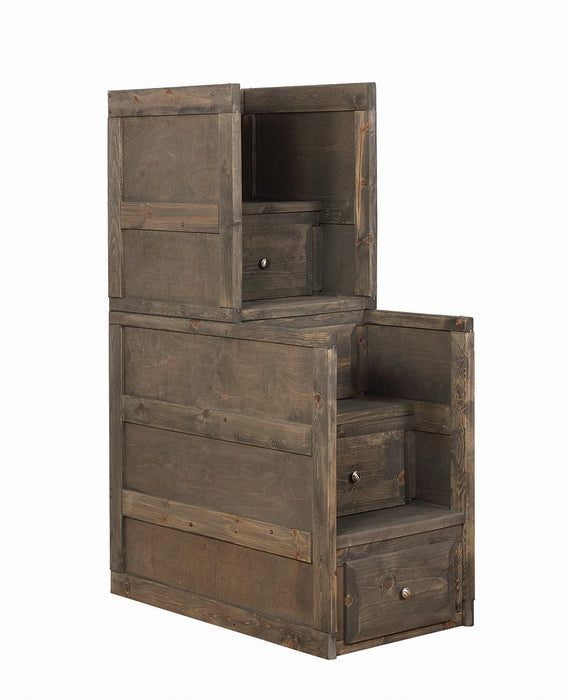 Wrangle Hill 4-drawer Stairway Chest