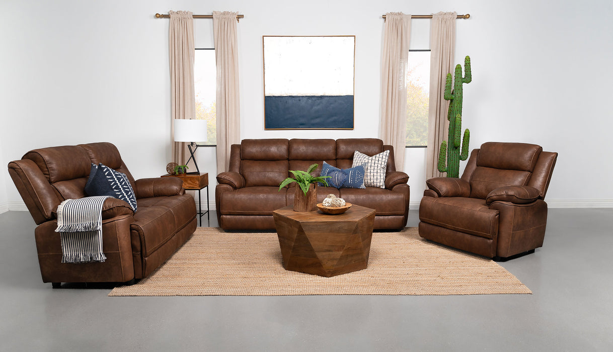 Ellington Stationary 3 Pc Set - Casa Morelos / Coahuila Furniture (Oklahoma City, OK)