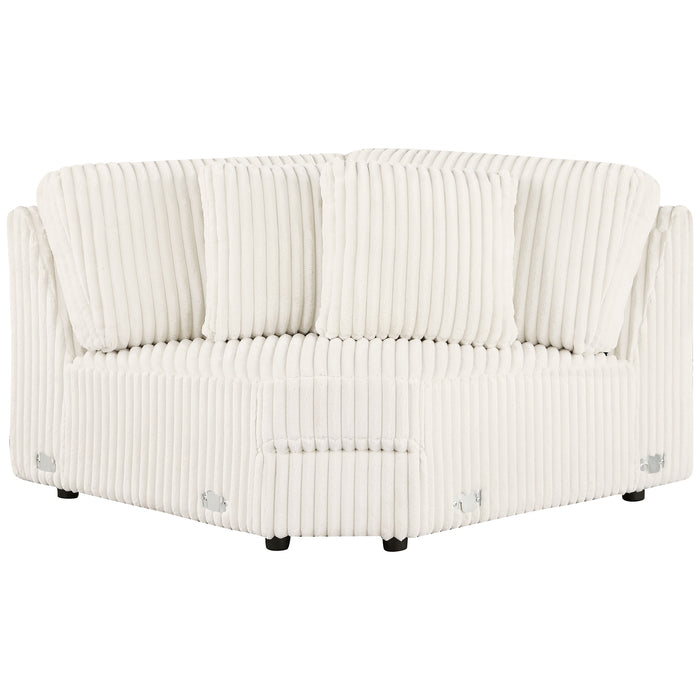 Emberson Modular Sectionals Side Chair - Casa Morelos / Coahuila Furniture (Oklahoma City, OK)
