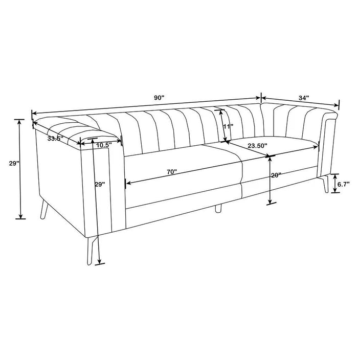 Chalet Stationary Sets - Casa Morelos / Coahuila Furniture (Oklahoma City, OK)