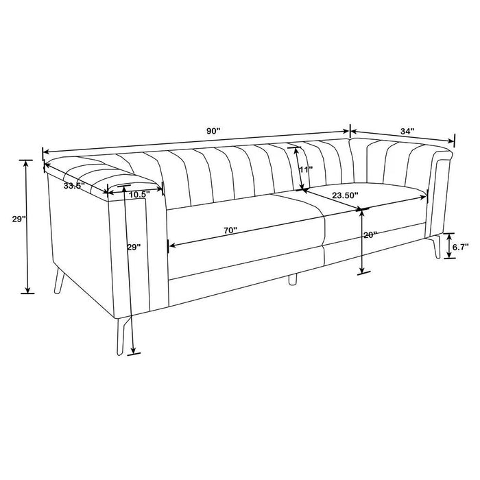 Chalet Stationary Sets - Casa Morelos / Coahuila Furniture (Oklahoma City, OK)