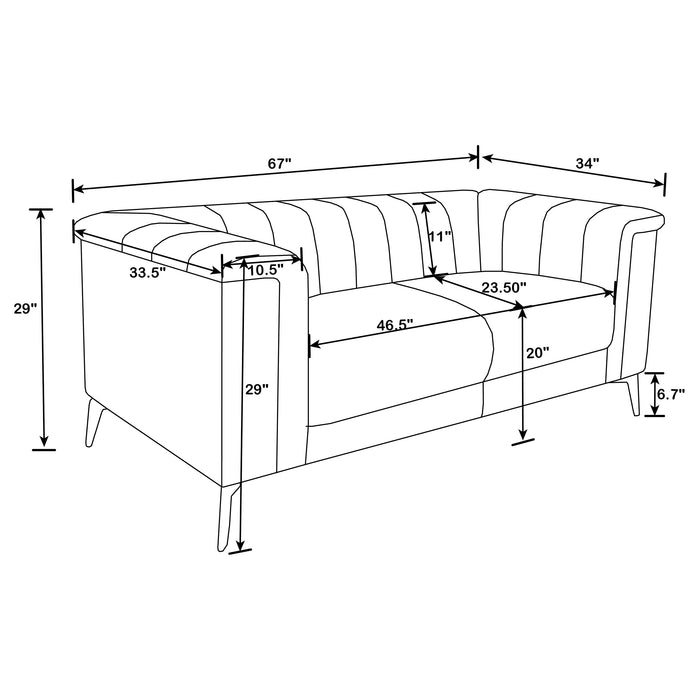 Chalet Stationary Sets - Casa Morelos / Coahuila Furniture (Oklahoma City, OK)