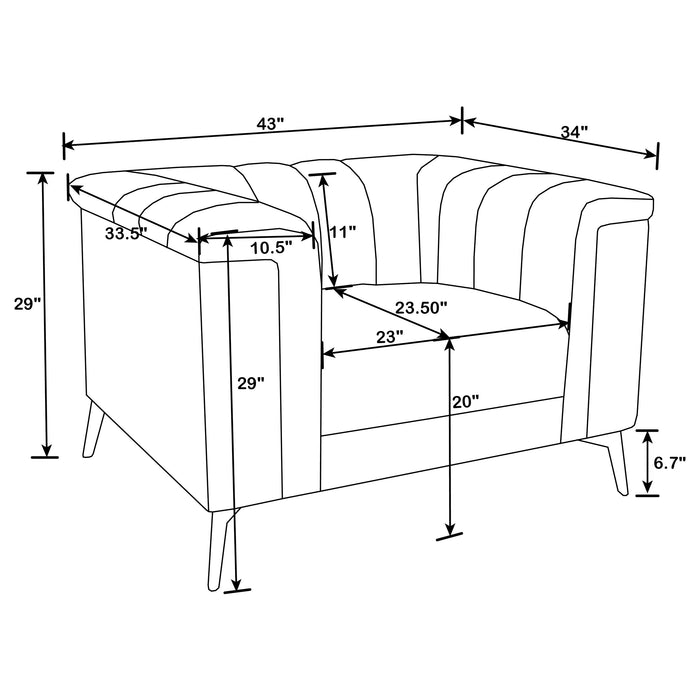 Chalet Stationary Sets - Casa Morelos / Coahuila Furniture (Oklahoma City, OK)
