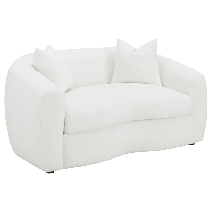 Isabella Stationary 3 Pc Set White - Casa Morelos / Coahuila Furniture (Oklahoma City, OK)