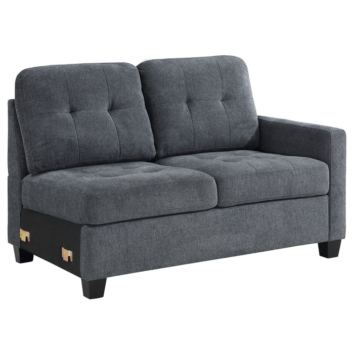 Georgina Sectional Loveseat - Casa Morelos / Coahuila Furniture (Oklahoma City, OK)
