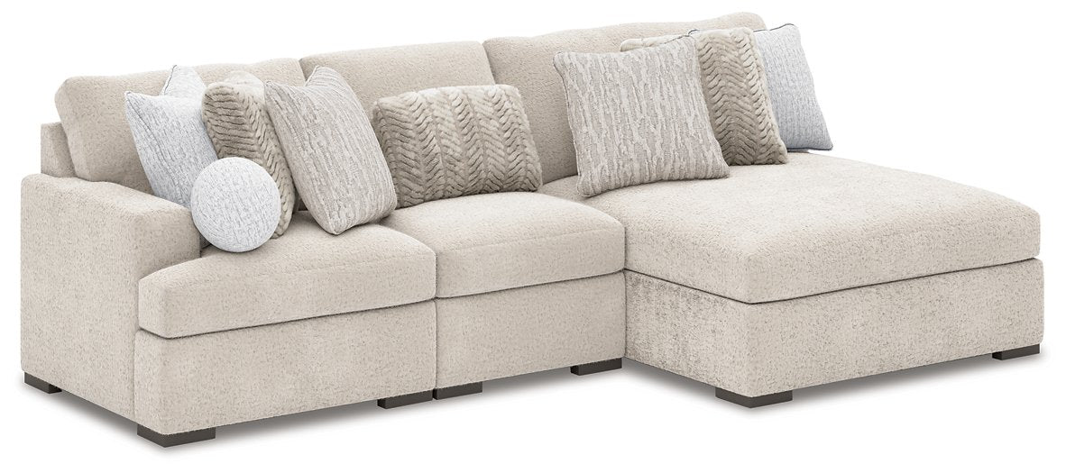 Cuddle Plush Sectional with Chaise - Casa Morelos / Coahuila Furniture (Oklahoma City, OK)