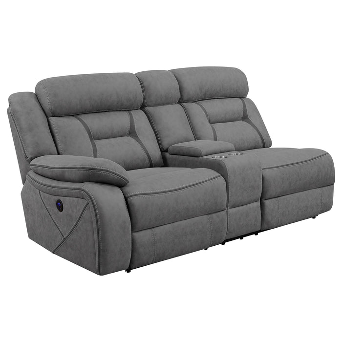 Higgins Reclining Sectionals - Casa Morelos / Coahuila Furniture (Oklahoma City, OK)