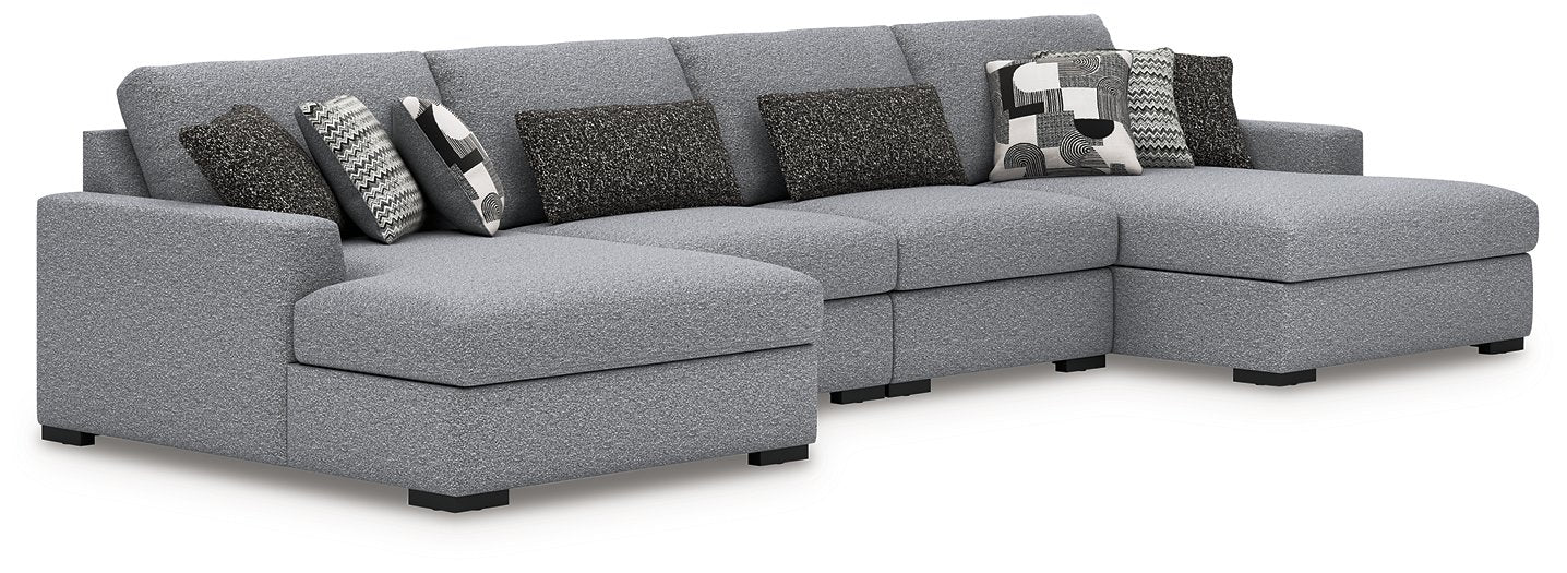 Bealton Sectional with Double Chaise - Casa Morelos / Coahuila Furniture (Oklahoma City, OK)