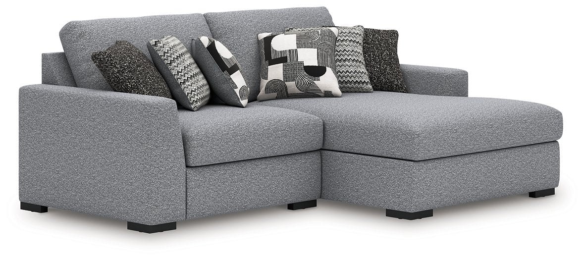 Bealton Sectional with Chaise - Casa Morelos / Coahuila Furniture (Oklahoma City, OK)