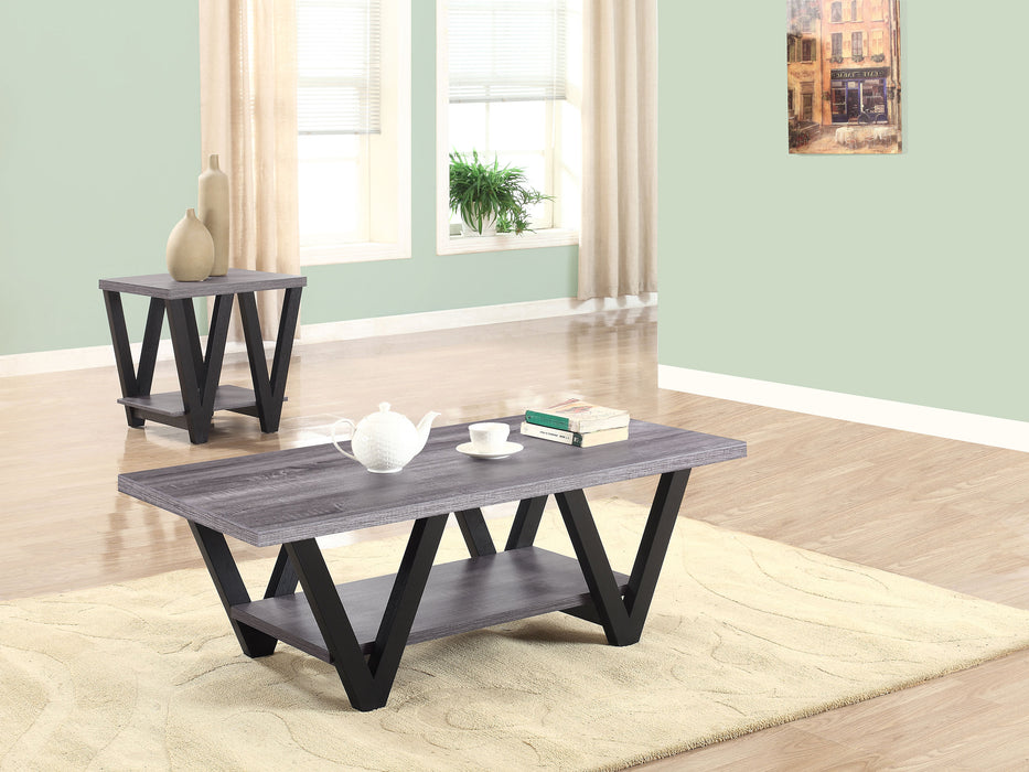 Stevens Coffee Table Sets - Casa Morelos / Coahuila Furniture (Oklahoma City, OK)
