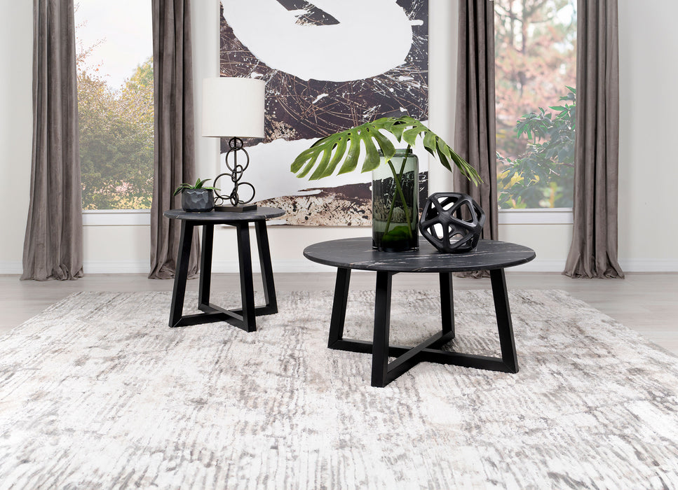 Skylark Coffee Table Sets - Casa Morelos / Coahuila Furniture (Oklahoma City, OK)