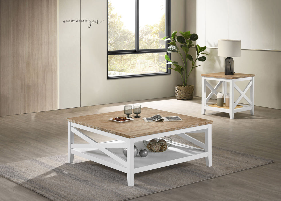 Hollis Coffee Table Sets - Casa Morelos / Coahuila Furniture (Oklahoma City, OK)