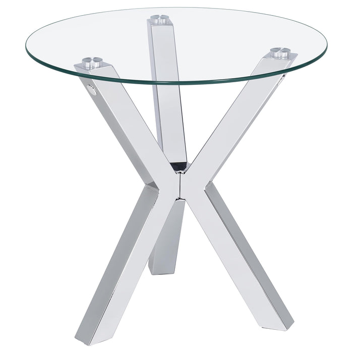 Kenzie End & Side Tables - Casa Morelos / Coahuila Furniture (Oklahoma City, OK)