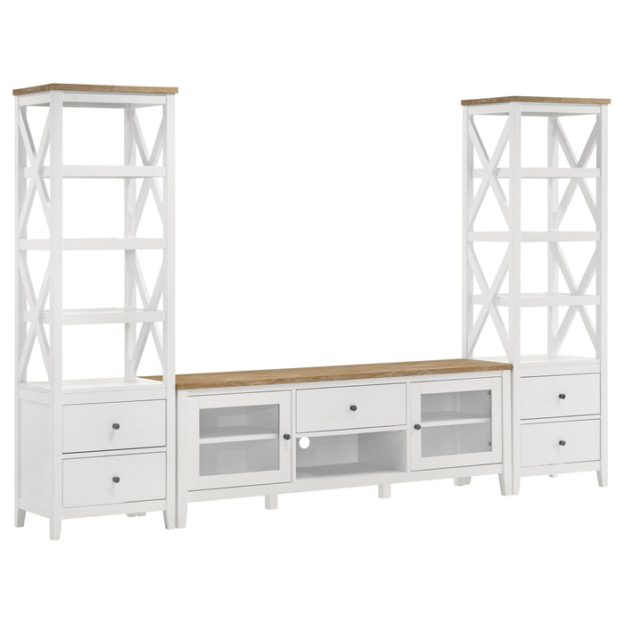 Hollis Entertainment Centers - Casa Morelos / Coahuila Furniture (Oklahoma City, OK)