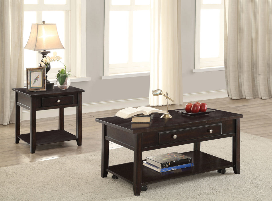 Bradford Coffee Table Sets - Casa Morelos / Coahuila Furniture (Oklahoma City, OK)