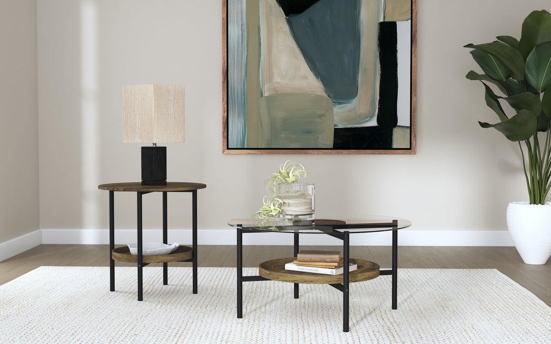 Delfin Coffee Table Sets - Casa Morelos / Coahuila Furniture (Oklahoma City, OK)