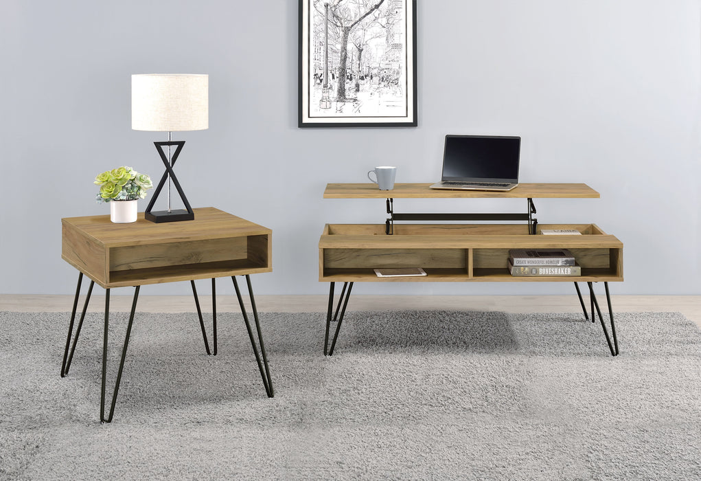 Fanning Coffee Table Sets - Casa Morelos / Coahuila Furniture (Oklahoma City, OK)