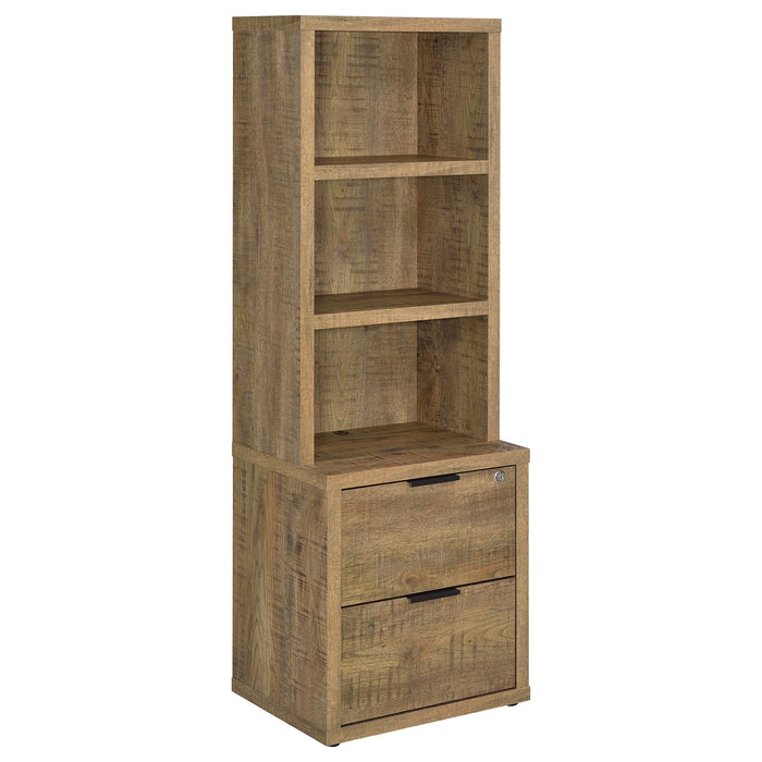Westpark Bookcases - Casa Morelos / Coahuila Furniture (Oklahoma City, OK)