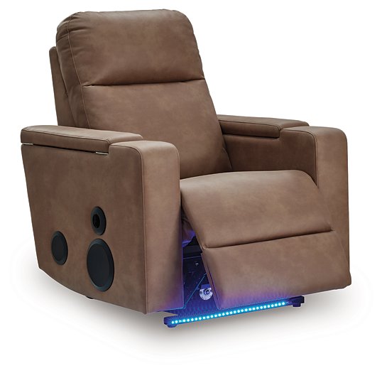 Lorrenton Power Glider Recliner with Audio System - Casa Morelos / Coahuila Furniture (Oklahoma City, OK)