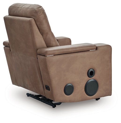 Lorrenton Power Glider Recliner with Audio System - Casa Morelos / Coahuila Furniture (Oklahoma City, OK)