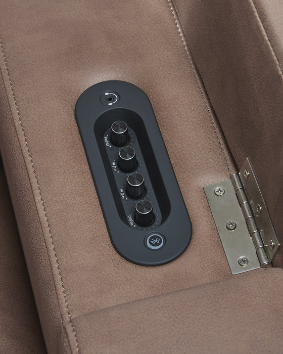 Lorrenton Power Glider Recliner with Audio System - Casa Morelos / Coahuila Furniture (Oklahoma City, OK)